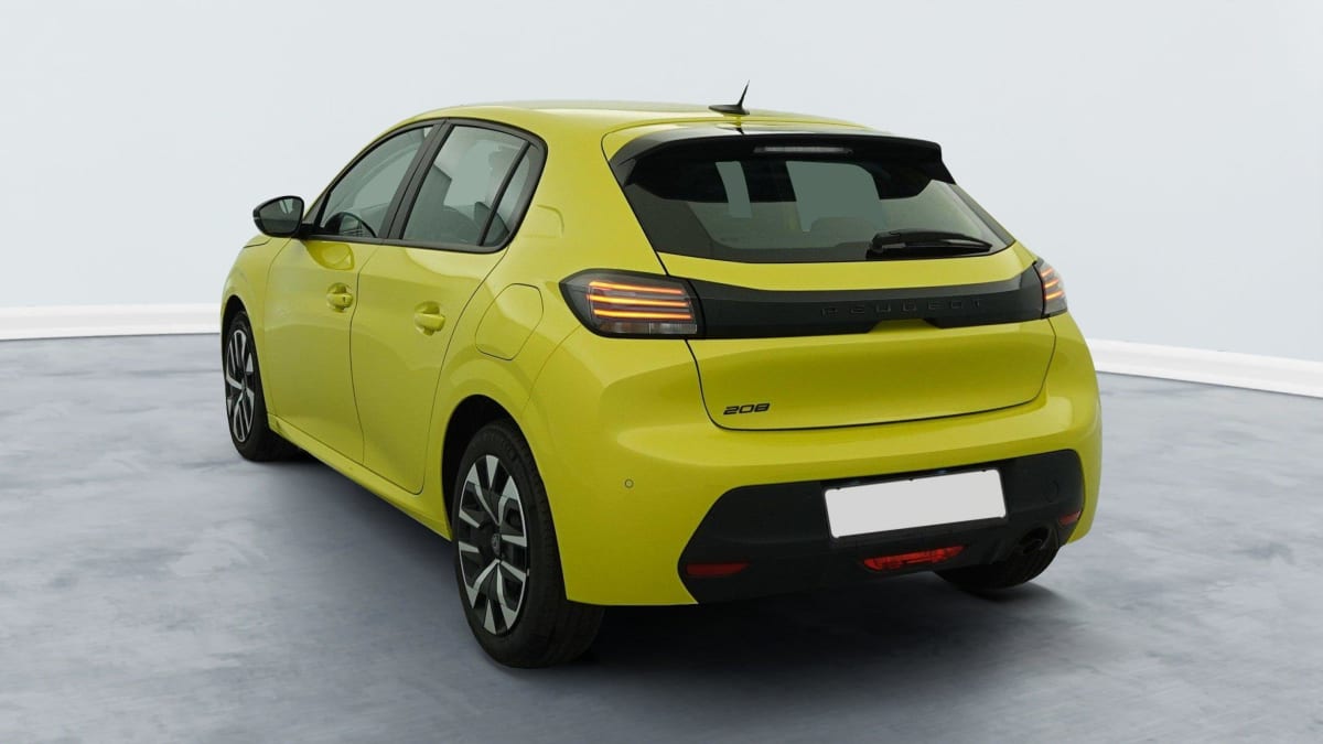 PEUGEOT 208 PURETECH 100 ACTIVE