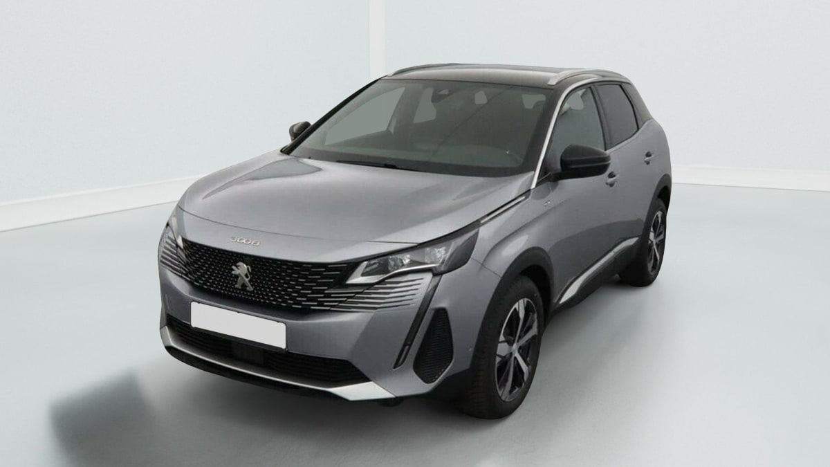 PEUGEOT 3008 PURETECH 130CH EAT8 GT
