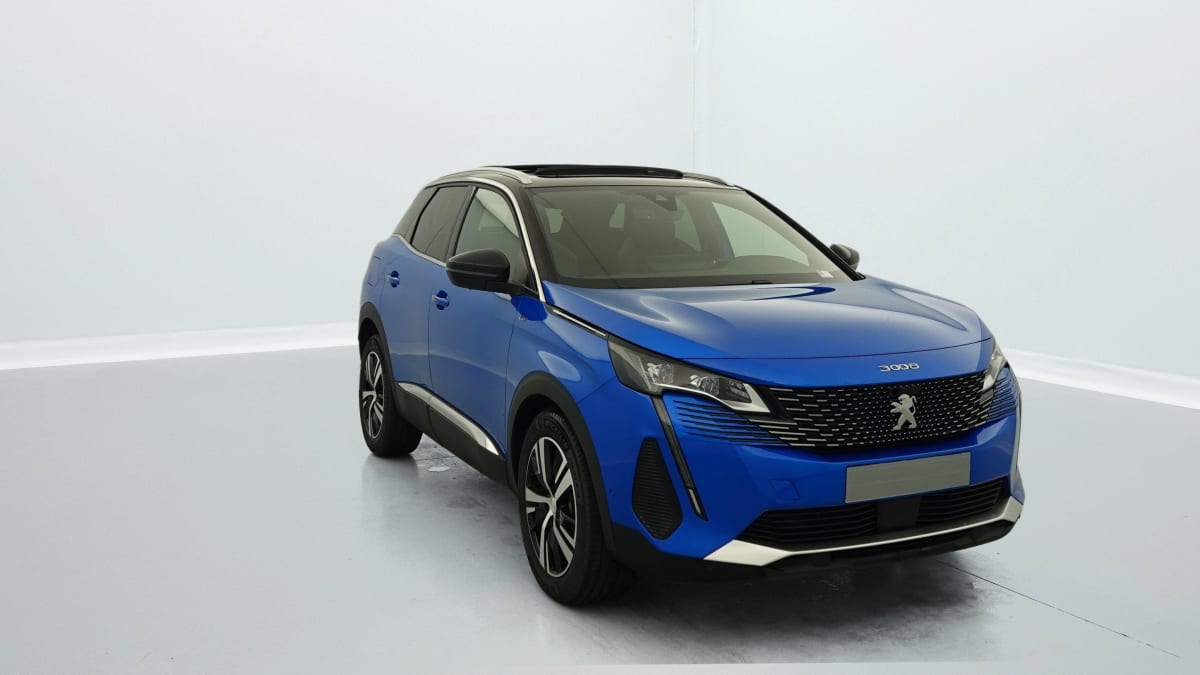 PEUGEOT 3008 - PURETECH 130CH GT