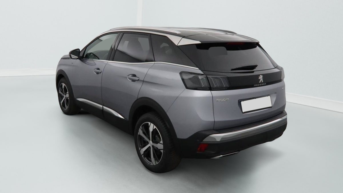 PEUGEOT 3008 PURETECH 130CH EAT8 GT