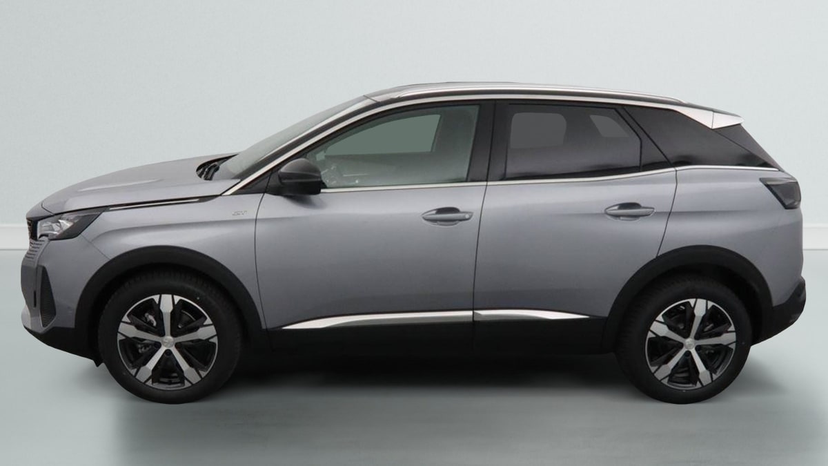 PEUGEOT 3008 PURETECH 130CH EAT8 GT