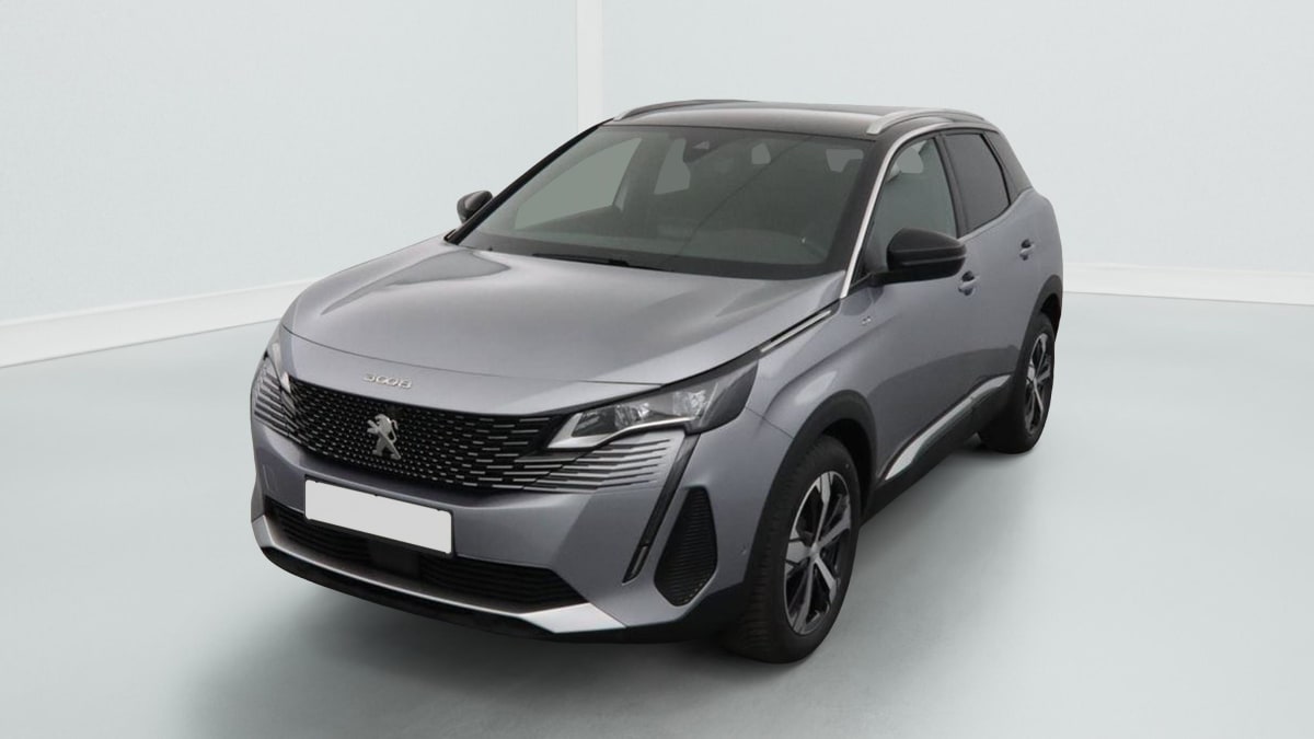 PEUGEOT 3008 PURETECH 130CH EAT8 GT