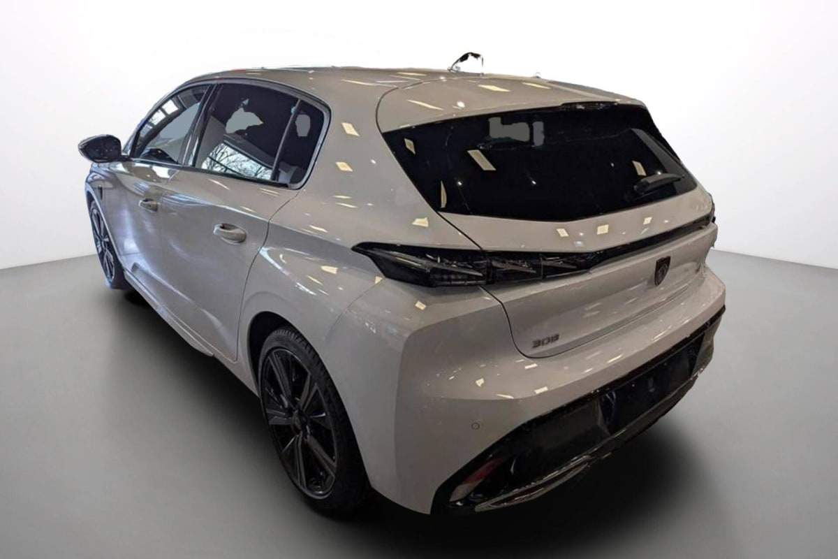 PEUGEOT 308 BLUEHDI 130CH EAT8 GT