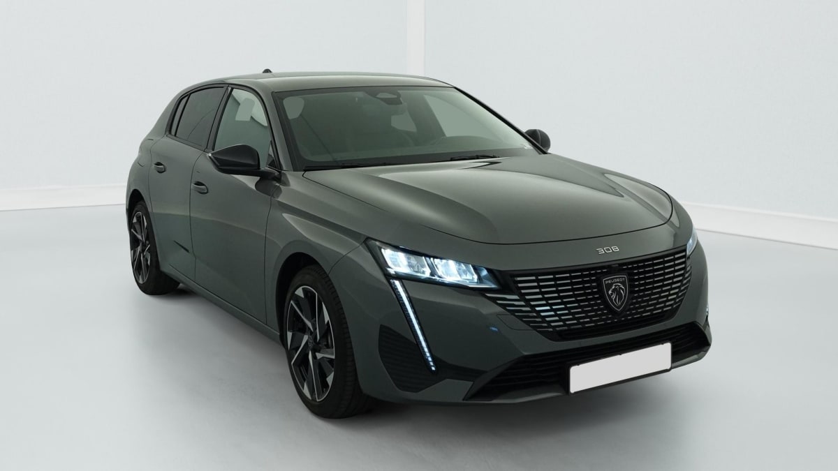 PEUGEOT 308 - HYBRID 145 E-DCS6 ALLURE