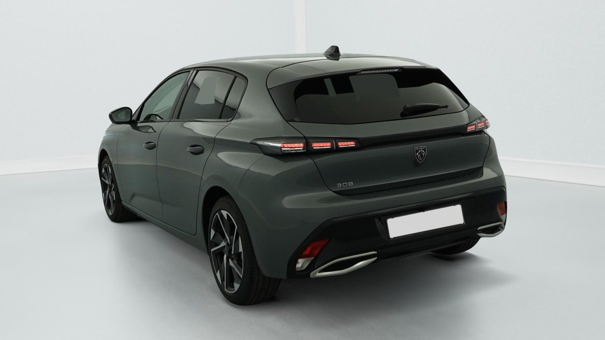 PEUGEOT 308 HYBRID 145 E-DCS6 ALLURE