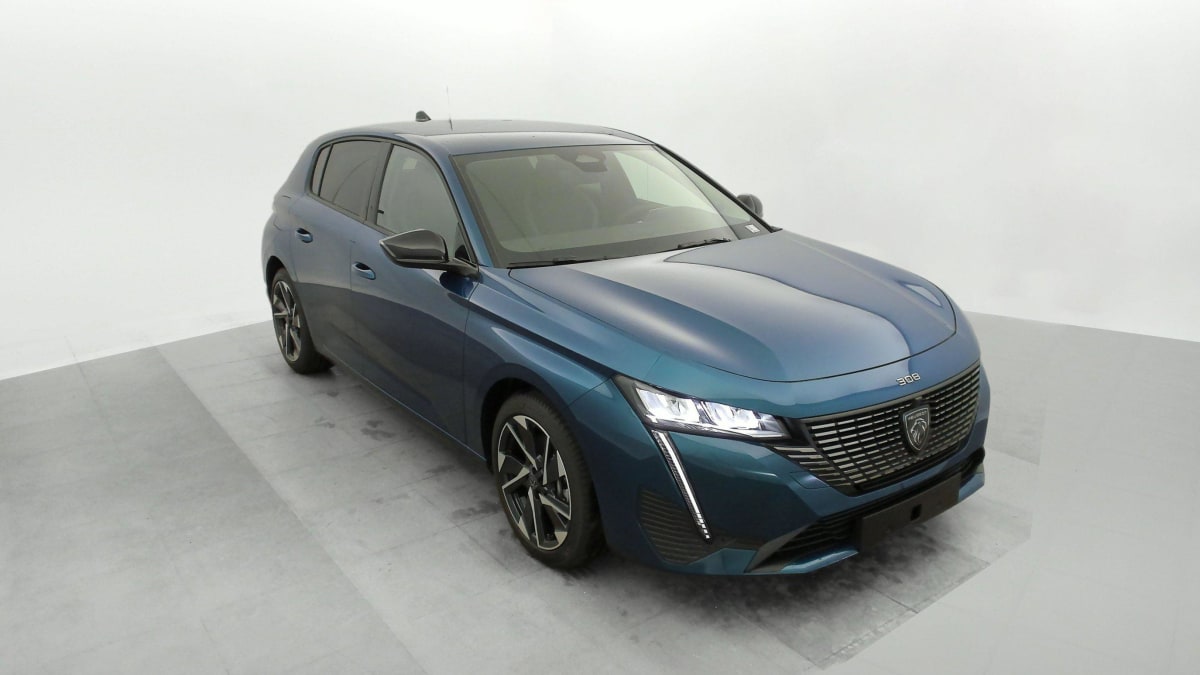 PEUGEOT 308 - BLUEHDI 130CH EAT8 ALLURE