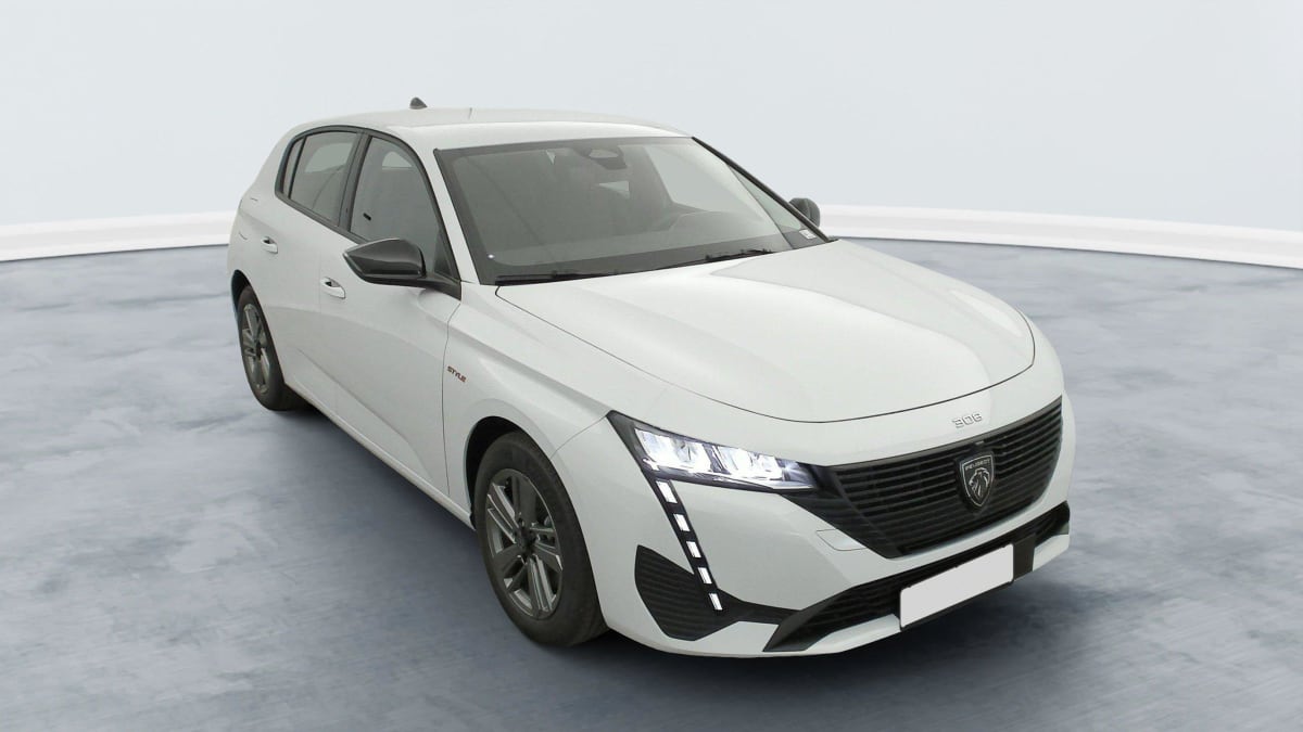 PEUGEOT 308 - BLUEHDI 130CH EAT8 STYLE