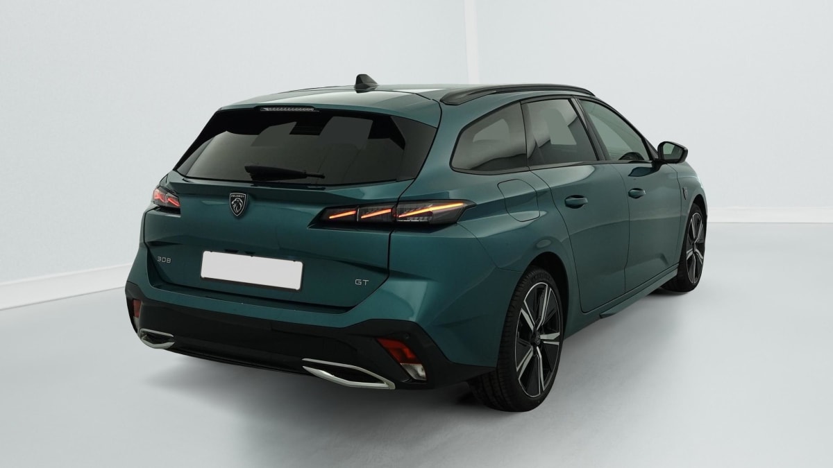 PEUGEOT 308 SW HYBRID 136 E-DCS6 GT