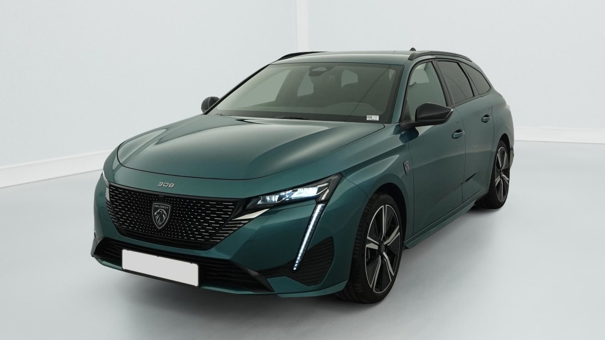 PEUGEOT 308 SW HYBRID 136 E-DCS6 GT