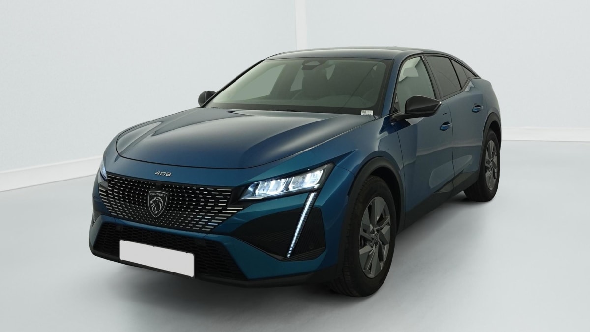 PEUGEOT 408 HYBRID 136 E-DCS6 ALLURE