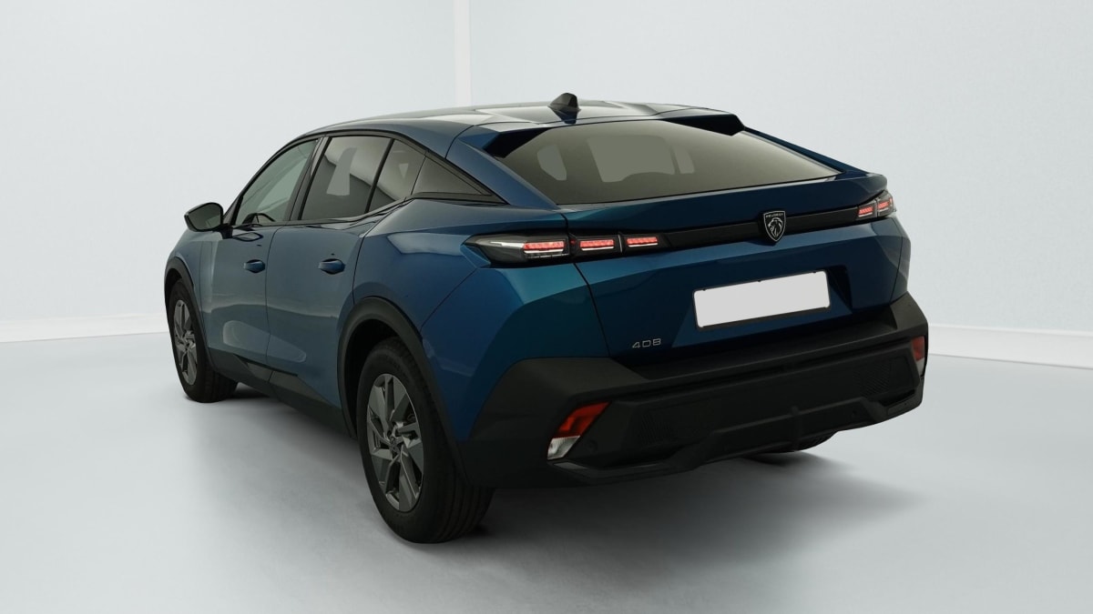 PEUGEOT 408 HYBRID 136 E-DCS6 ALLURE