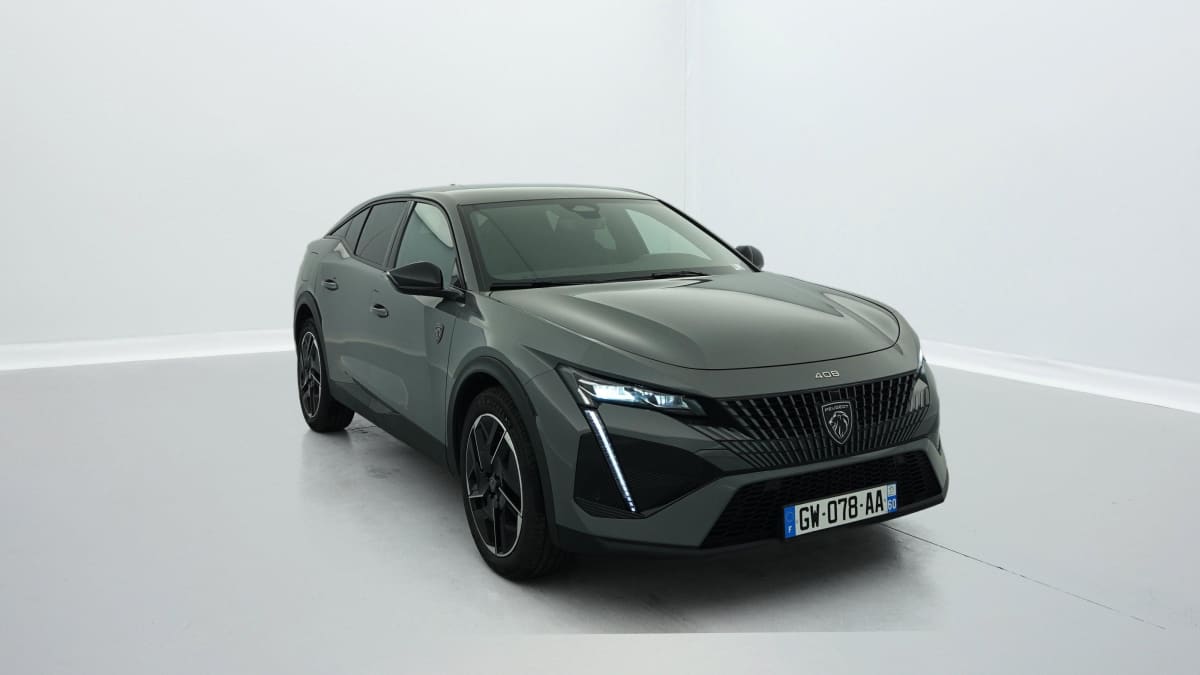 Peugeot 408 408 puretech 130 ch s&s eat8
