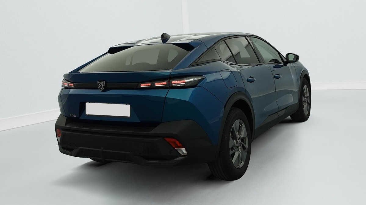 PEUGEOT 408 HYBRID 136 E-DCS6 ALLURE
