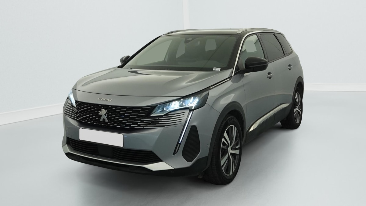 PEUGEOT 5008 HYBRID 136 E-DCS6 ALLURE PACK