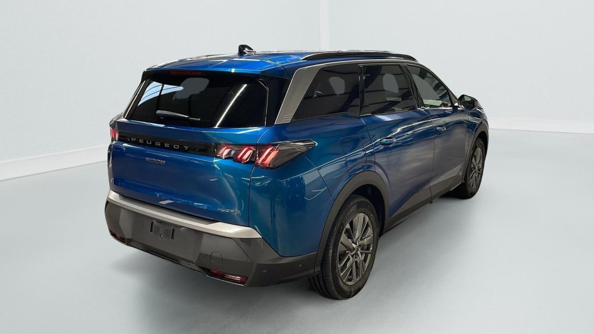 PEUGEOT 5008 HYBRID 145 CH E-DCS6 ALLURE