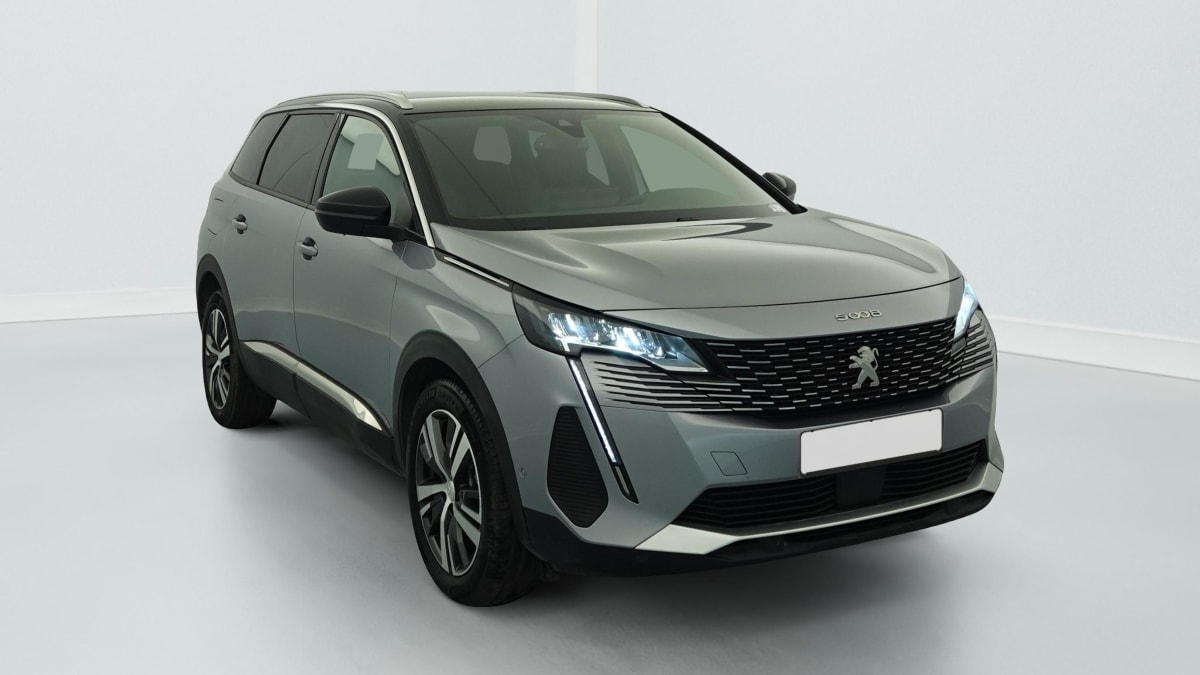PEUGEOT 5008 - HYBRID 136 E-DCS6 ALLURE PACK