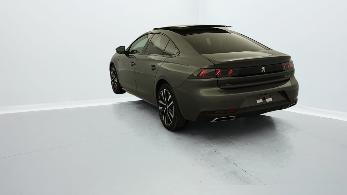 PEUGEOT 508 PURETECH 130 CH EAT8 GT