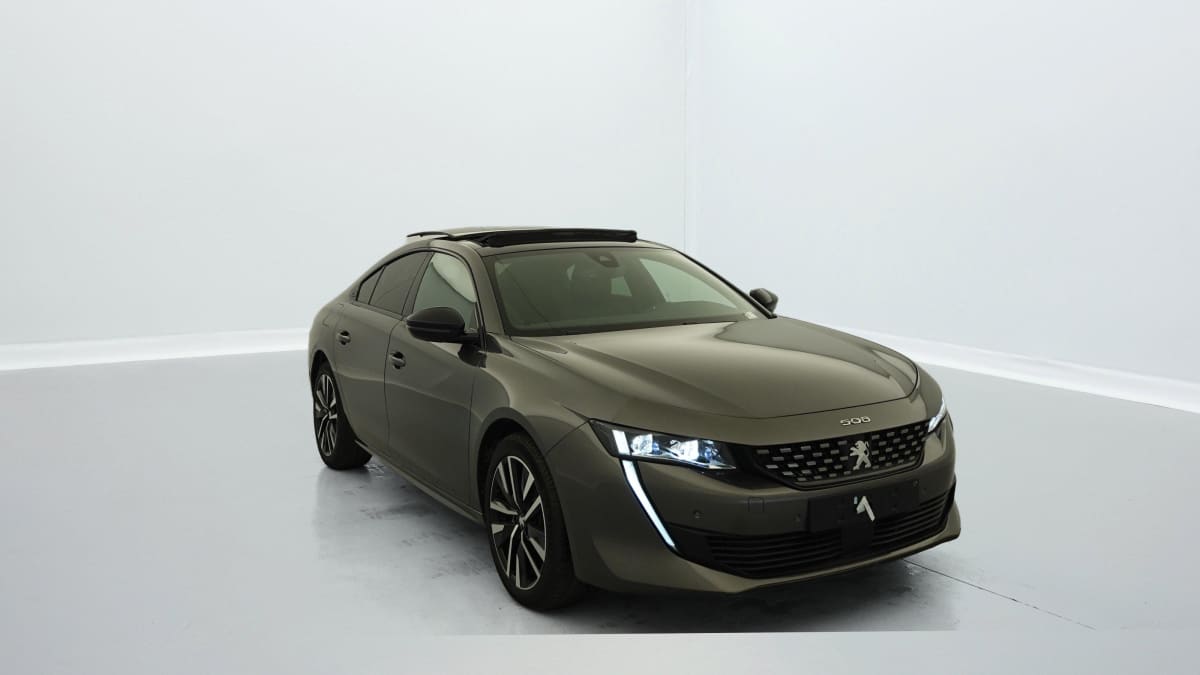 PEUGEOT 508 PURETECH 130 CH EAT8 GT