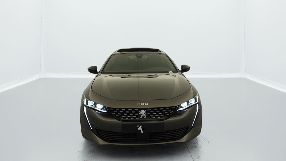 PEUGEOT 508 PURETECH 130 CH EAT8 GT
