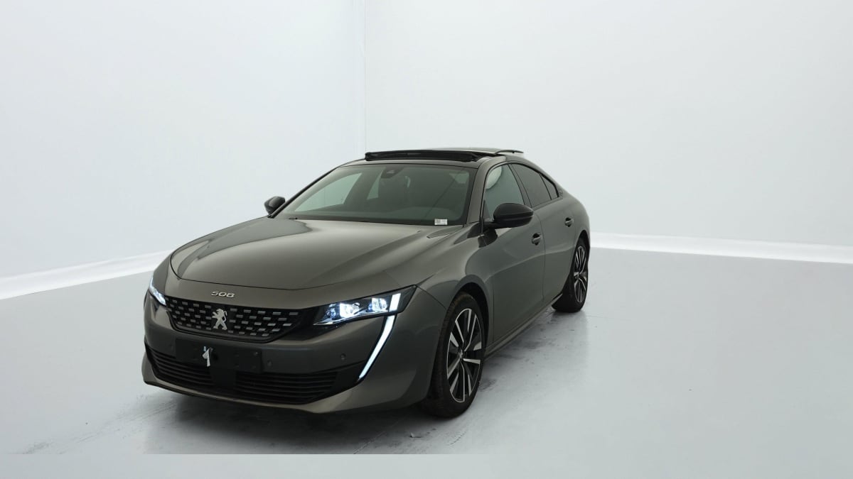 PEUGEOT 508 PURETECH 130 CH EAT8 GT