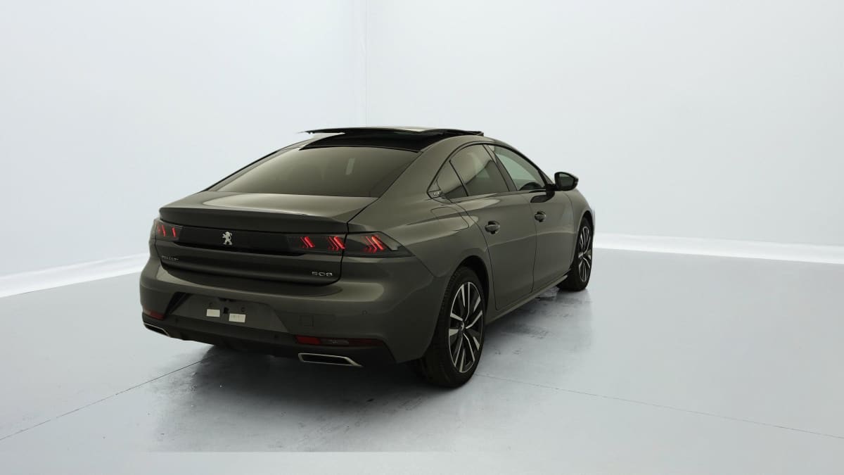 PEUGEOT 508 PURETECH 130 CH EAT8 GT