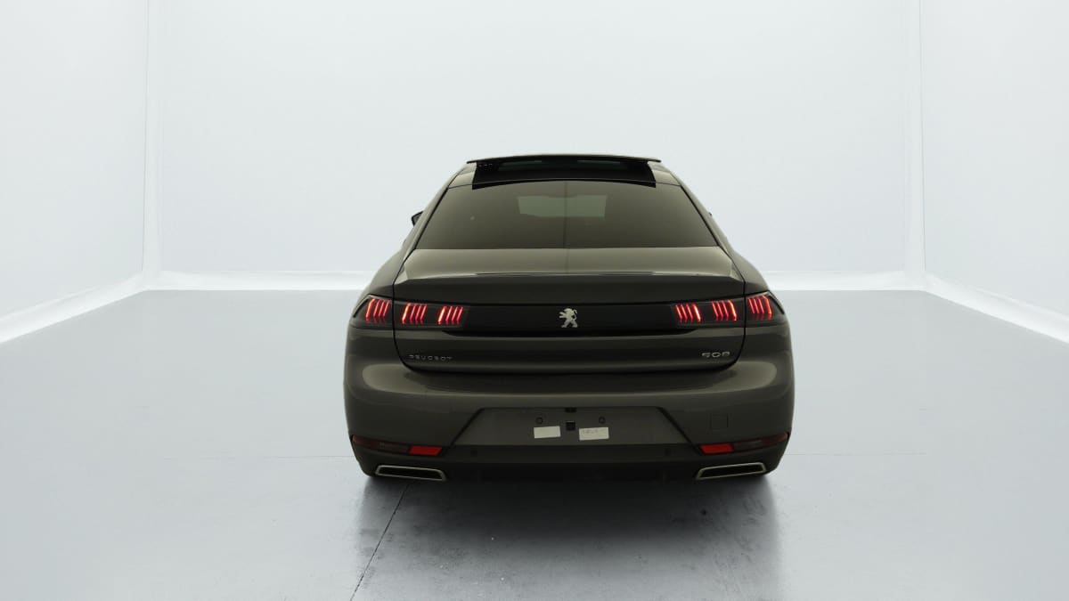 PEUGEOT 508 PURETECH 130 CH EAT8 GT