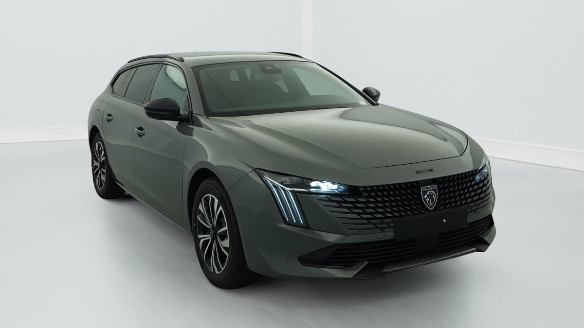 PEUGEOT 508 - SW BLUEHDI 130 CH EAT8 ALLURE