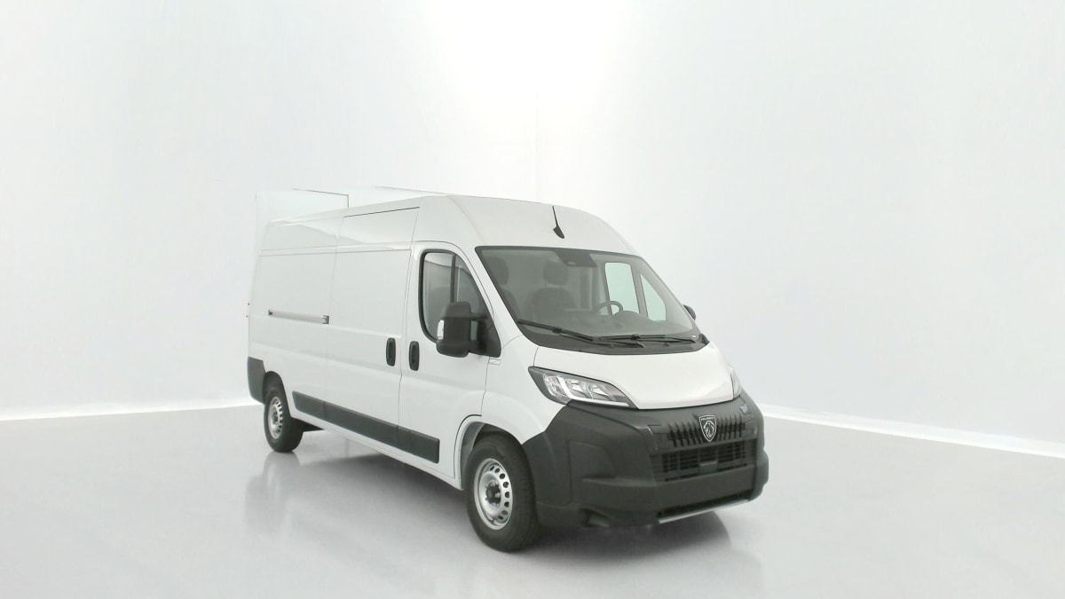 PEUGEOT BOXER - BOXER II L3H2 3.5 MAXI 2.2 140CH BVA8