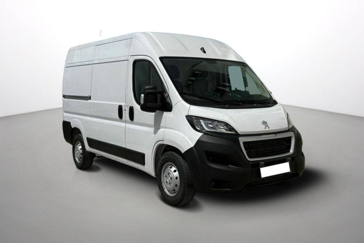 PEUGEOT BOXER - FOURGON E-BOXER TOLE 3.5 T L2H2 MAXI 90 KW (120 CH) BATTERIE 70 KWH