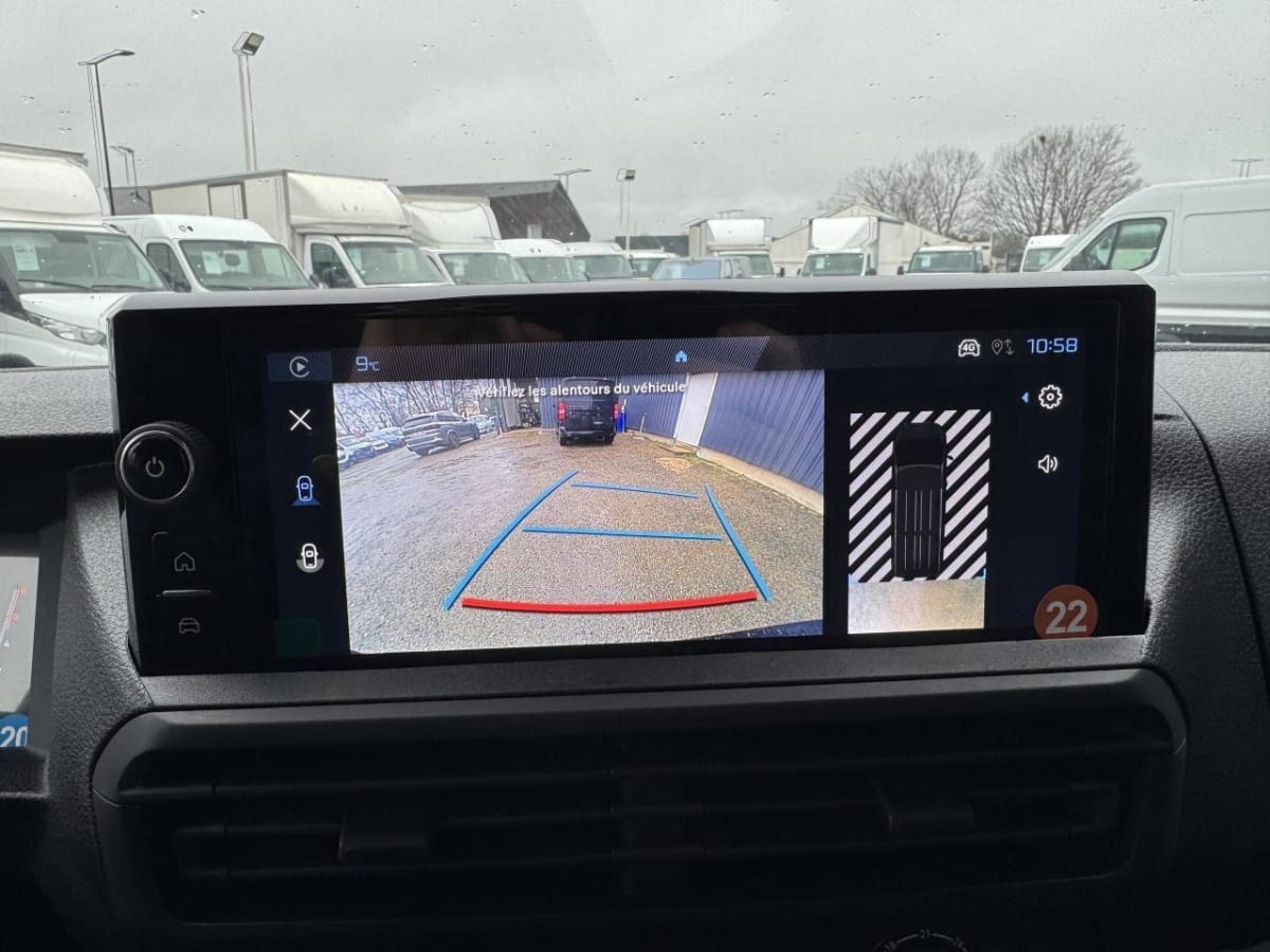 PEUGEOT EXPERT XL 2.0 HDI - 145 III FOURGON FOURGON PHASE 2