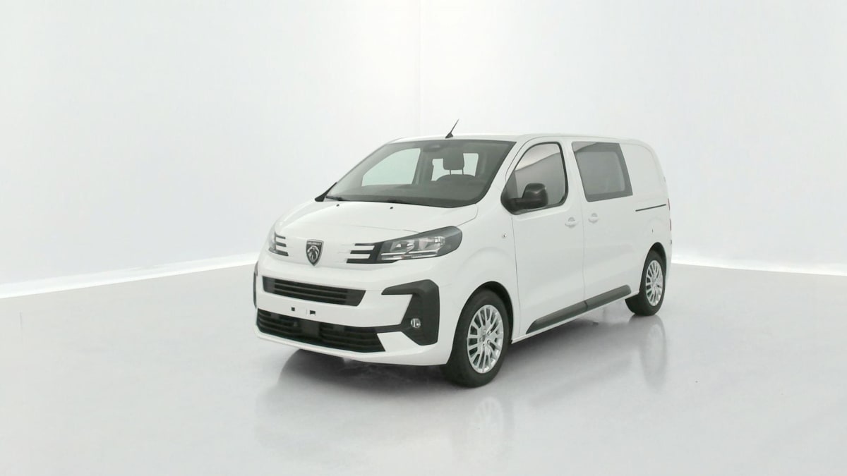 PEUGEOT EXPERT CA EXPERT CA III M 2.0 HDI 180CH EAT8