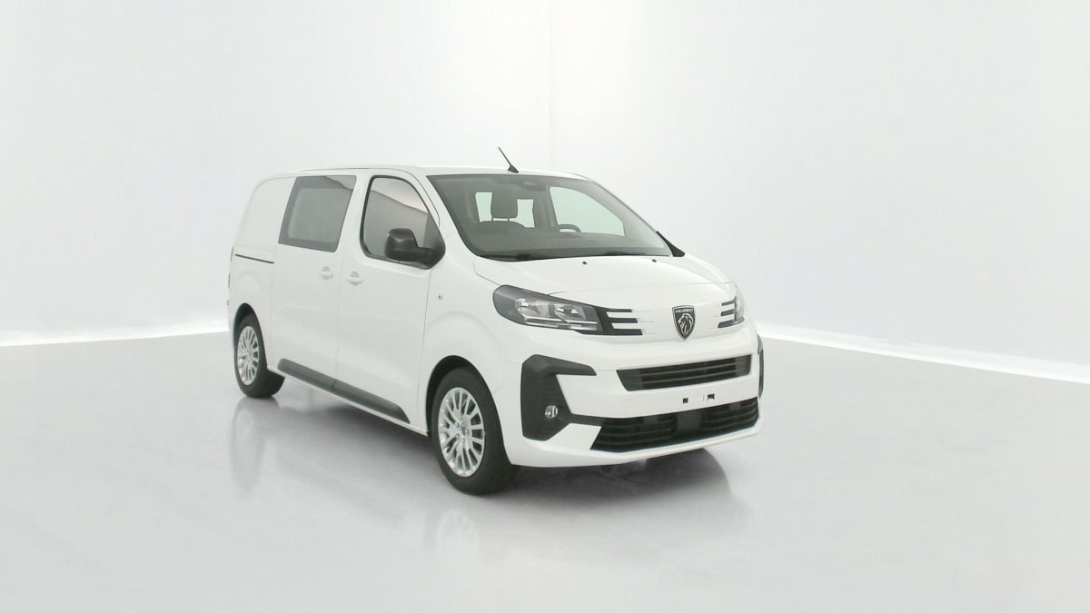 PEUGEOT EXPERT CA - EXPERT CA III M 2.0 HDI 180CH EAT8