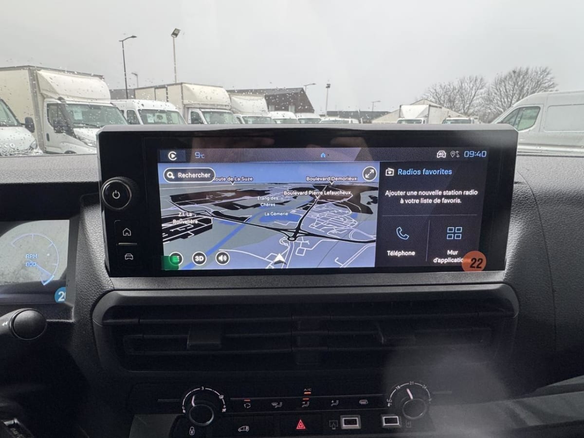 PEUGEOT EXPERT M 2.0 HDI - 145 - BV EAT8 III FOURGON FOURGON PHASE 2