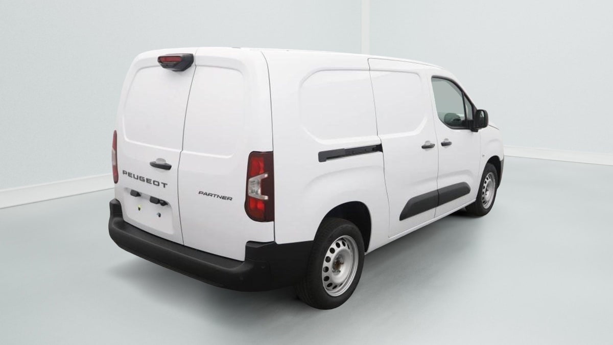 PEUGEOT PARTNER XL 950KG HDI 130CH EAT8