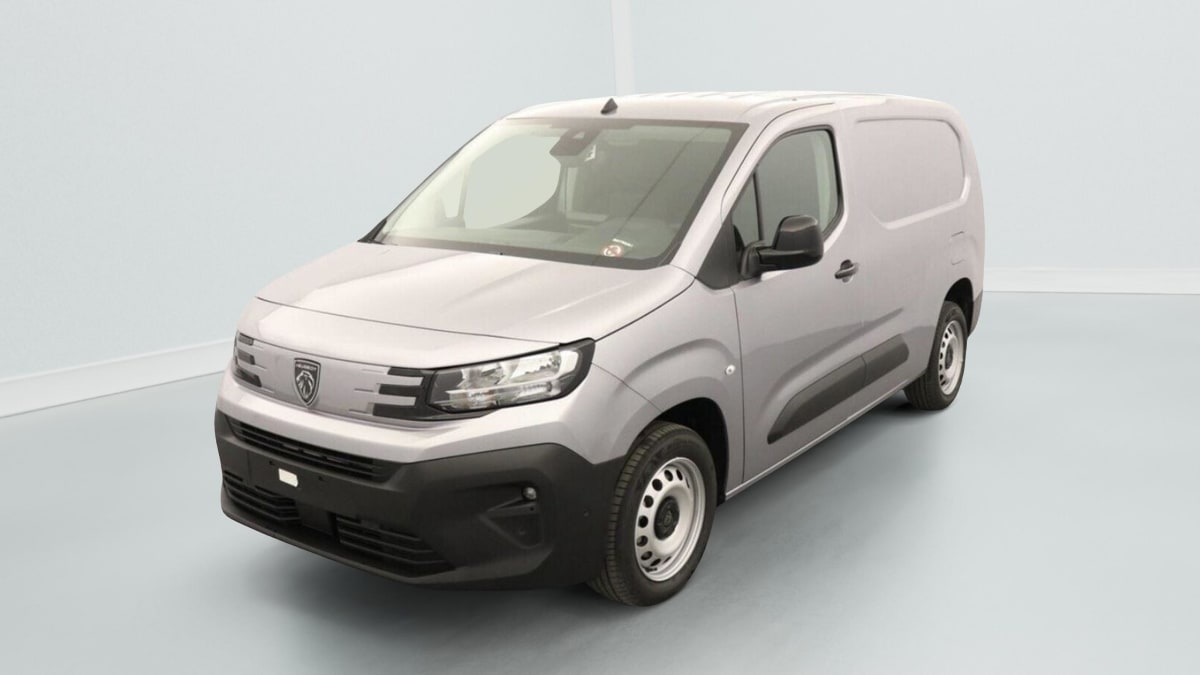 PEUGEOT PARTNER - XL 1.5 HDI - 130 - BV EAT8 III CABINE APPROFONDIE CABINE APPROFONDIE XL PHASE 2