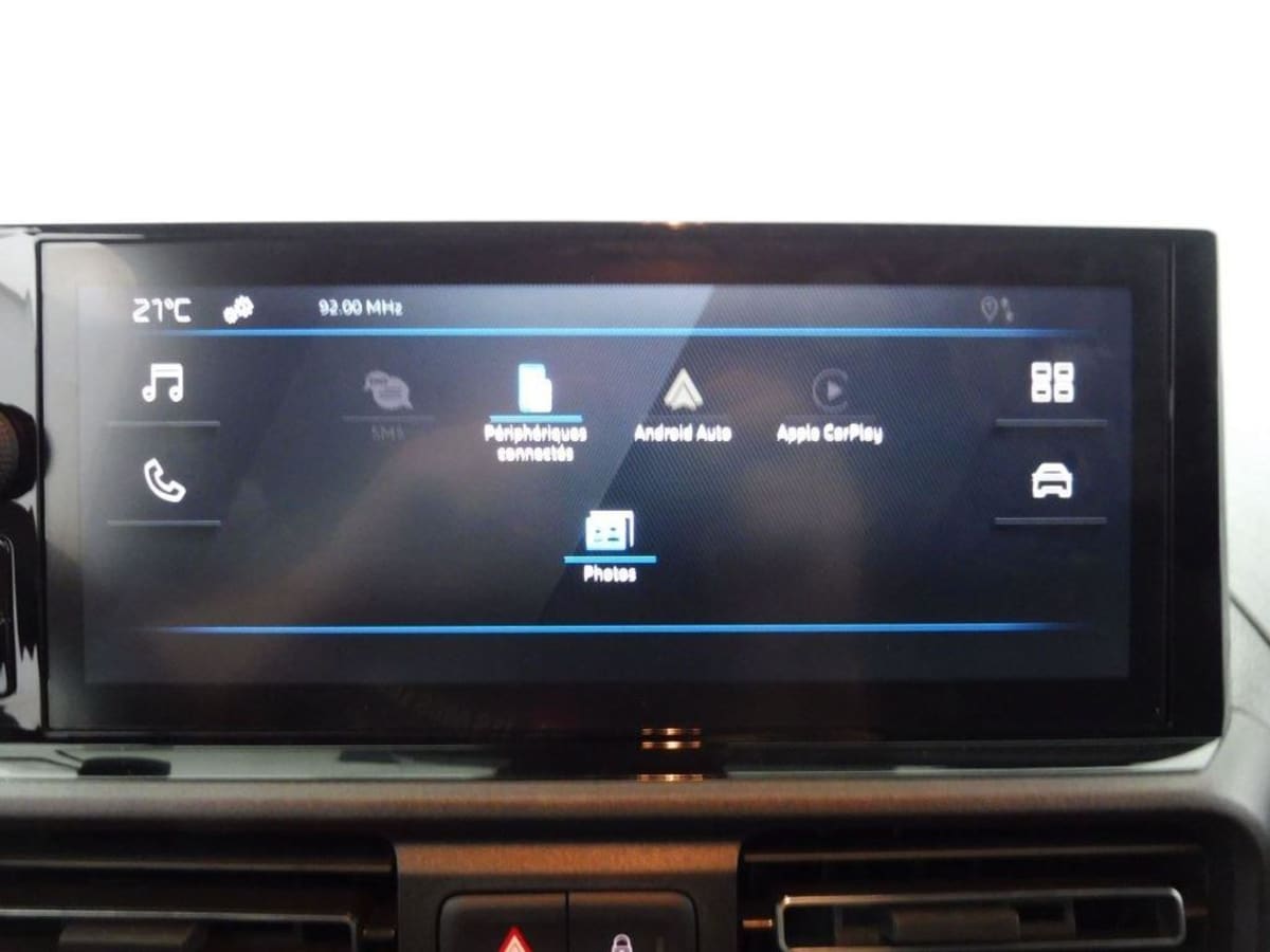 PEUGEOT PARTNER M 650KG HDI 100CH