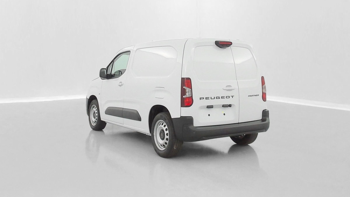 PEUGEOT PARTNER PARTNER III M 650KG HDI 130CH EAT8
