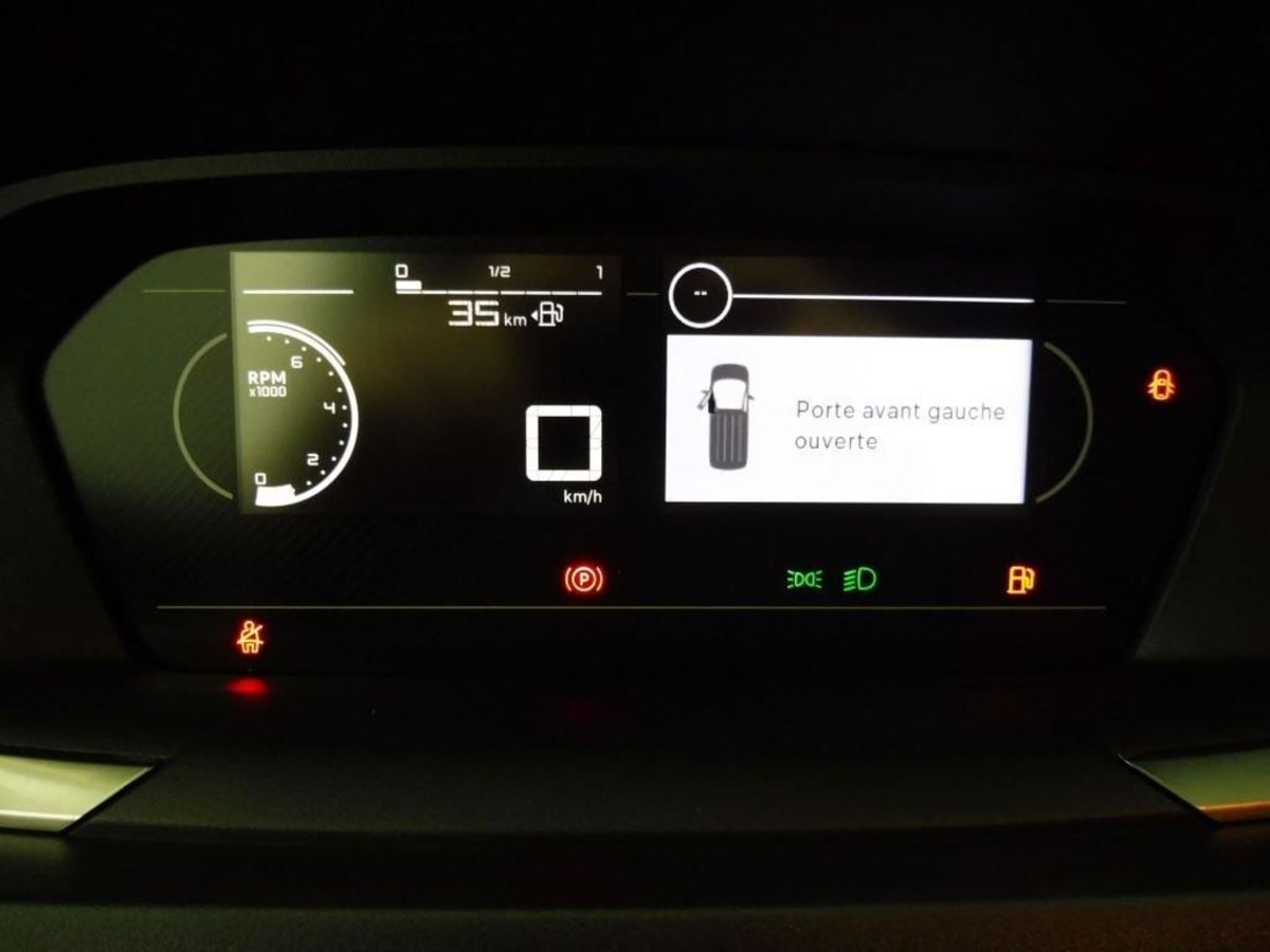 PEUGEOT PARTNER M 650KG HDI 100CH