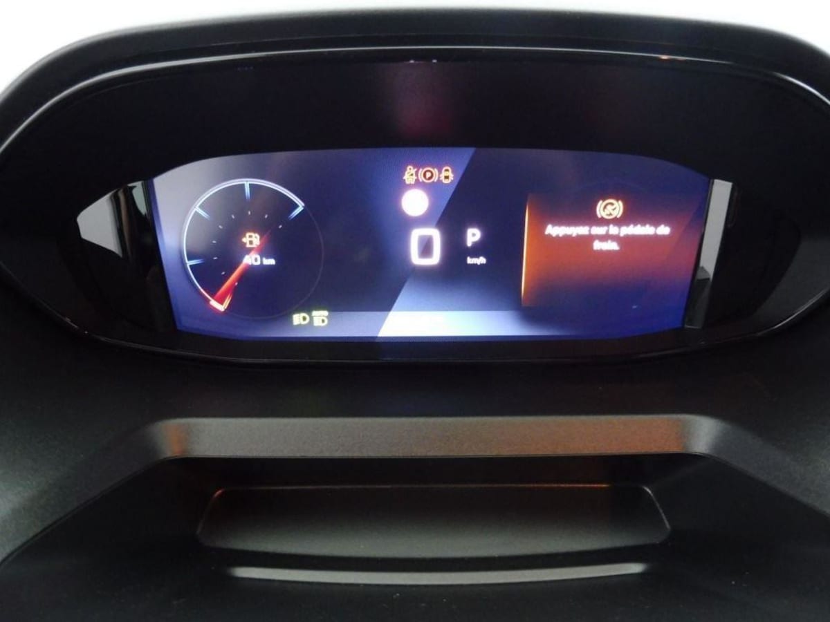 PEUGEOT PARTNER XL 950KG HDI 130CH EAT8