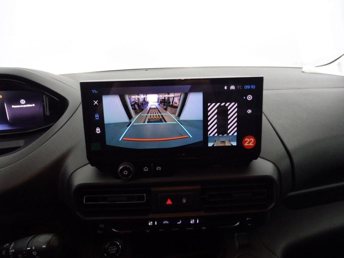 PEUGEOT PARTNER XL 950KG HDI 130CH EAT8