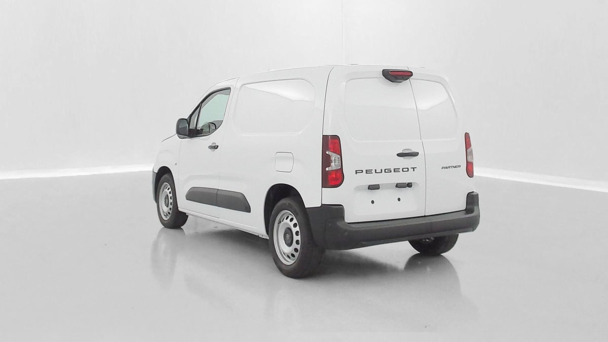 PEUGEOT PARTNER PARTNER III M 650KG HDI 130CH EAT8