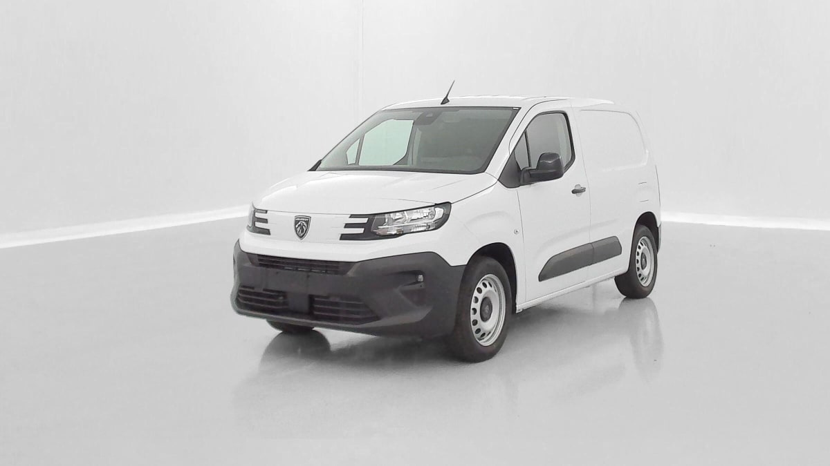 PEUGEOT PARTNER PARTNER III M 650KG HDI 130CH EAT8