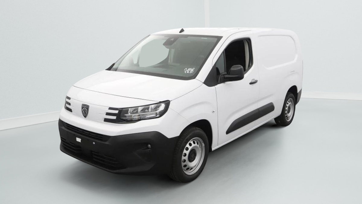 PEUGEOT PARTNER - XL 950KG HDI 130CH EAT8