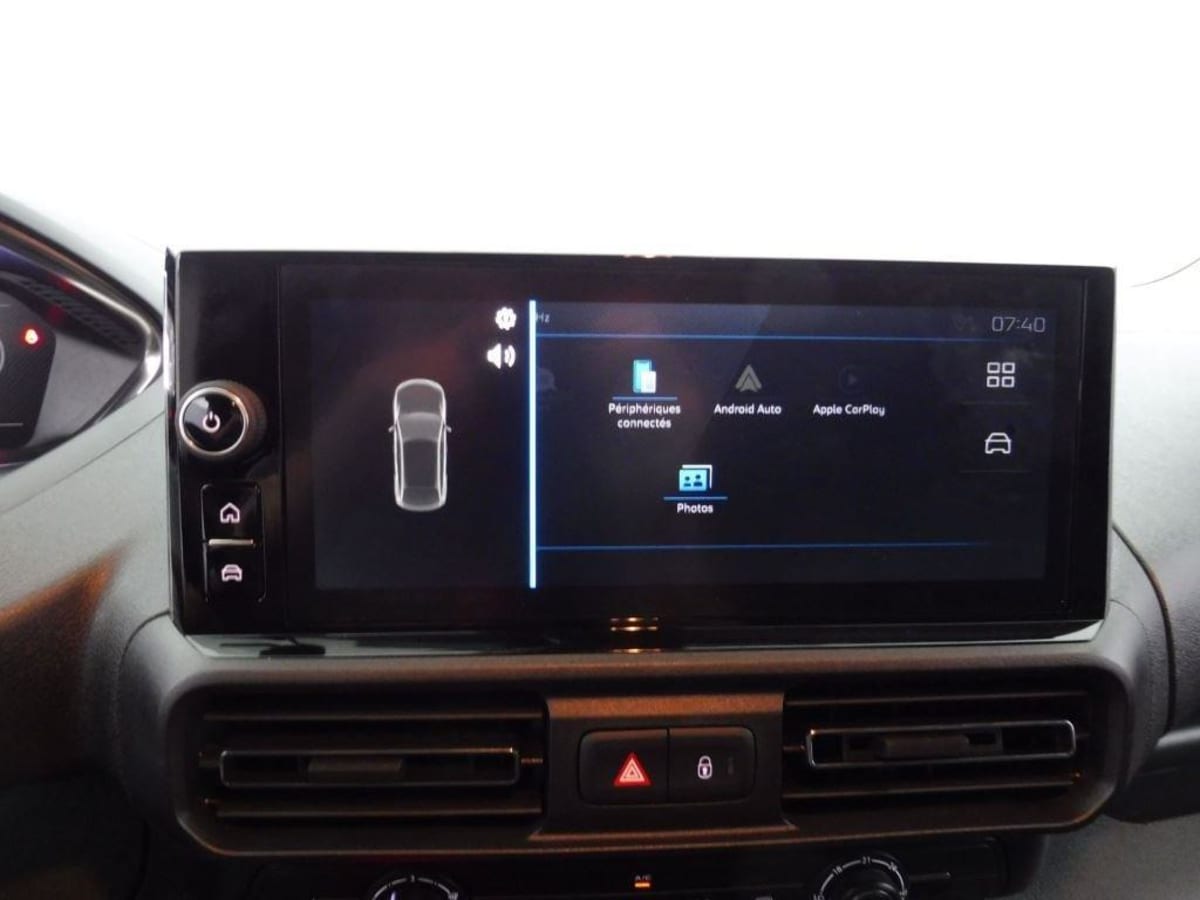 PEUGEOT PARTNER M 650KG HDI 100CH