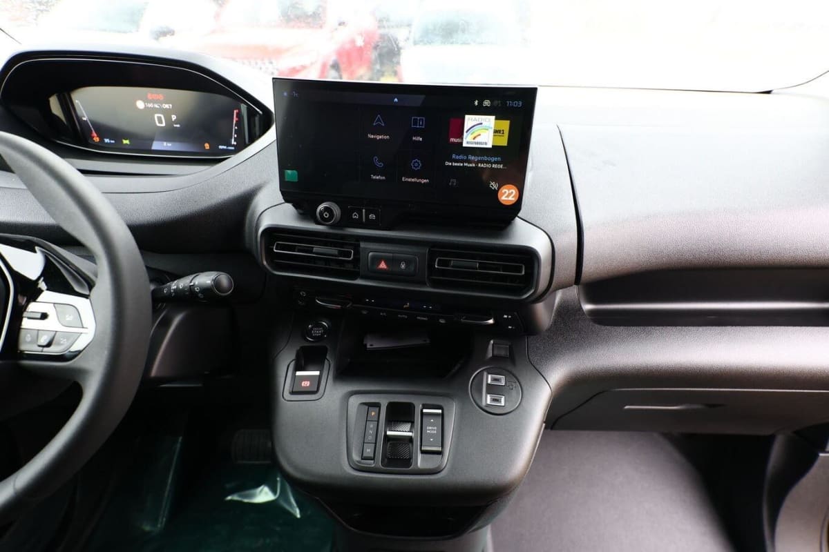 PEUGEOT PARTNER STANDARD 1.5 HDI 130 HP EAT8