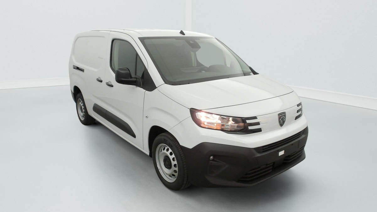 PEUGEOT PARTNER - FOURGON XL 950 KG HDI 130 EAT8