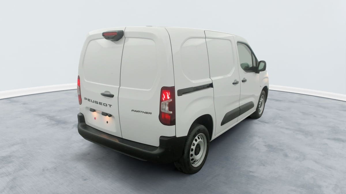PEUGEOT PARTNER FOURGON M 1000 KG HDI 130 EAT8