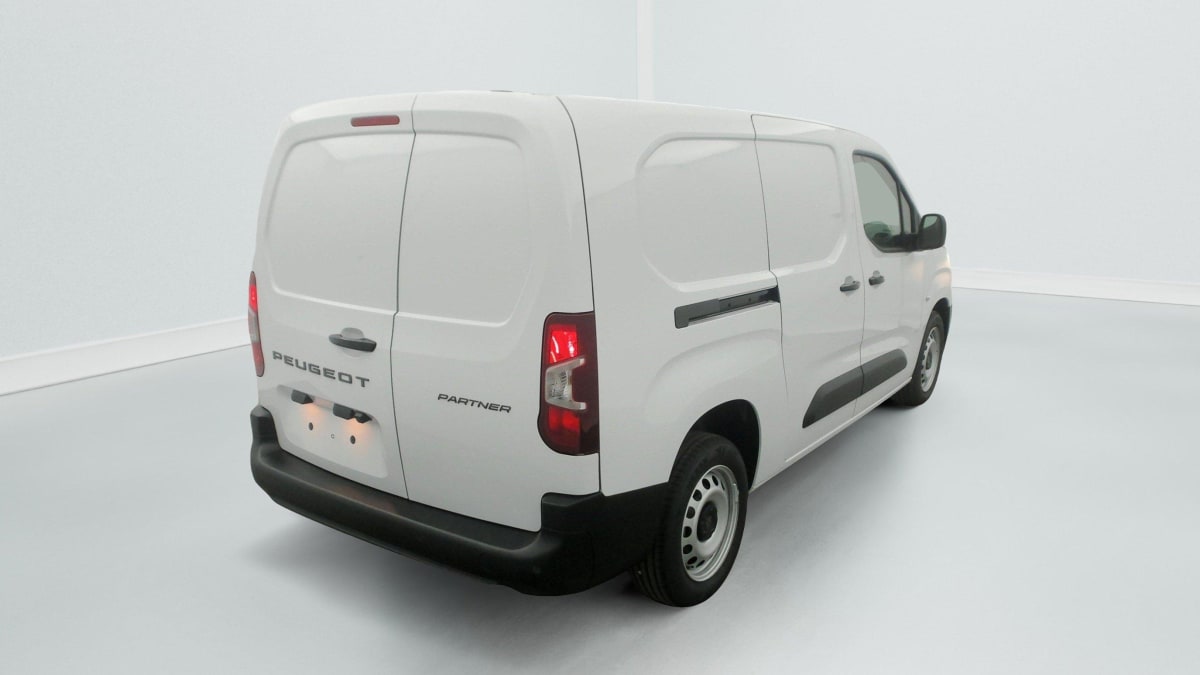 PEUGEOT PARTNER FOURGON XL 950 KG HDI 130 EAT8