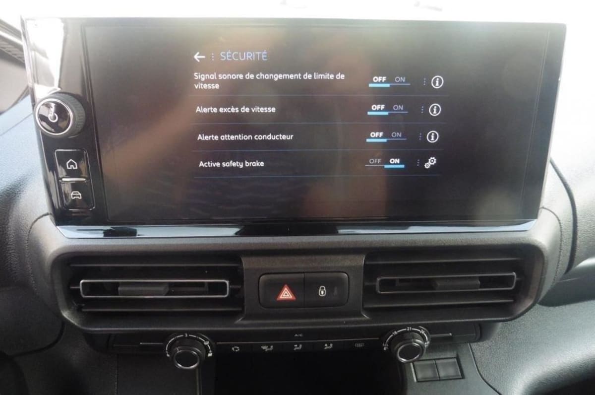 PEUGEOT PARTNER FOURGON M 650 KG HDI 100