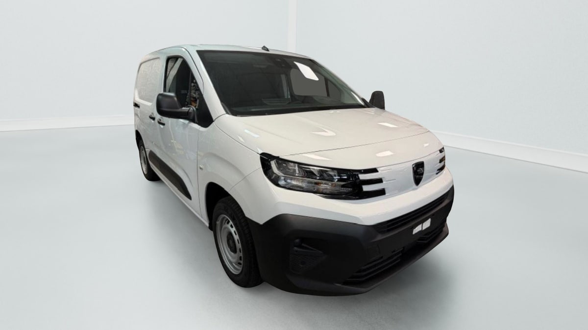 PEUGEOT PARTNER - FOURGON PARTNER FGN DIESEL 130 CH M AUT